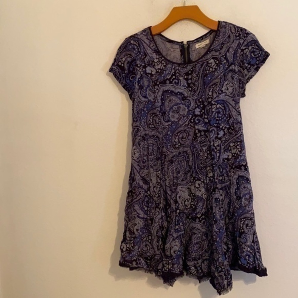 URBAN OUTFITTERS SILENCE + NOISE PURPLE DRESS XS
